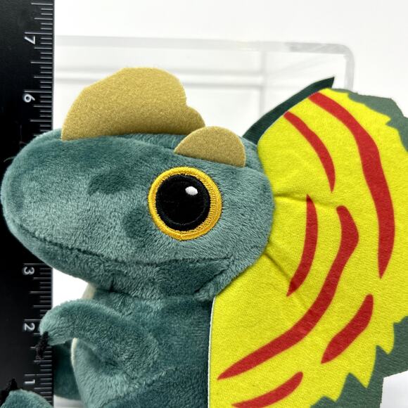 Jurassic Park 8" TOY Factory Velociraptor Dinosaur Plush Stuffed Animal Toy Kids - Picture 3 of 14